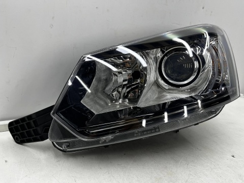 Lampa reflektor Skoda Yeti LIFT 12-17r. lewa przednia XENON EU skrętna doświetlanie zakrętów oryginalna 5L1941015C