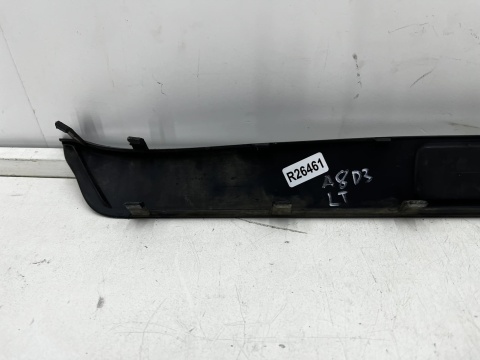 Nakładka progu Audi A8 D3 02-10r. lewa tylna wewnętrzna listwa progowa oryginalna lewy tył 4e0853995