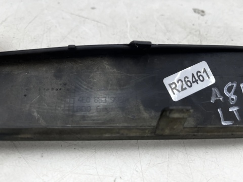 Nakładka progu Audi A8 D3 02-10r. lewa tylna wewnętrzna listwa progowa oryginalna lewy tył 4e0853995