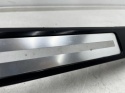 Nakładka progu Audi A8 D3 02-10r. prawa tylna wewnętrzna listwa progowa oryginalna prawy tył 4e0853996