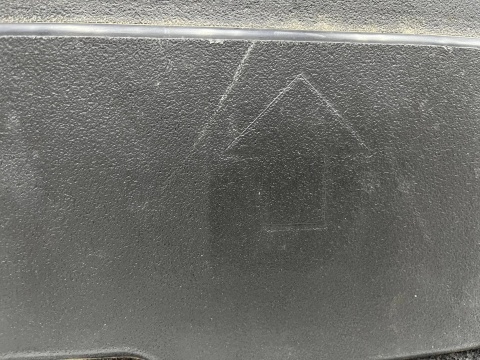 Osłona pod zderzak Lexus ES 7 VII 18-25r. przednia płyta dolna podwozia pod zderzak 52618-33120