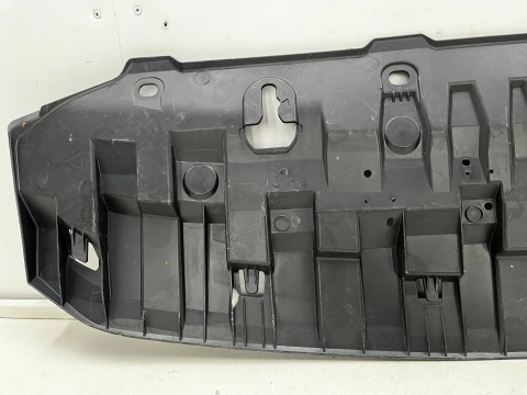 Osłona pod zderzak Skoda Superb 3 III 15-24r. przednia płyta dolna podwozia pod zderzak 3v0807611a