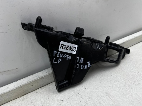 Ślizg Peugeot 208 II 19r.- lewe przednie mocowanie uchwyt zderzaka lewy przód 9871769480