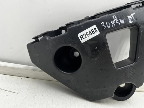 Ślizg Peugeot 308 II SW T9 KOMBI 13-21r. PRAWE tylne mocowanie wspornik uchwyt zderzaka prawy tył 9800920080 1207628X 1453303X