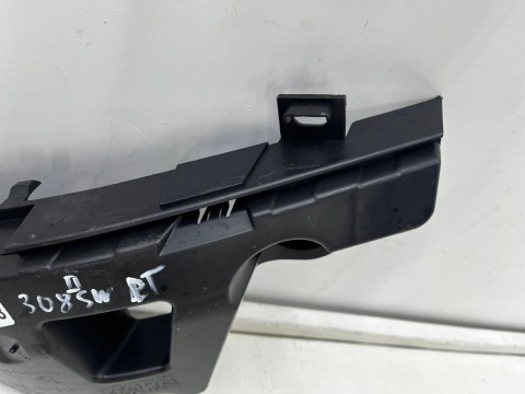 Ślizg Peugeot 308 II SW T9 KOMBI 13-21r. PRAWE tylne mocowanie wspornik uchwyt zderzaka prawy tył 9800920080 1207628X 1453303X