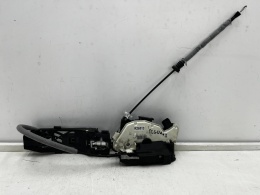 Zamek drzwi VW Tiguan 1 I 07-16r. lewy przedni zamek drzwi 6 pin 5n2837015e
