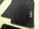 Dywaniki welurowe Hyundai i20 III 20r.- komplet NOWYCH Oryginalnych dywaników welurowych wycieraczka q0143ade00