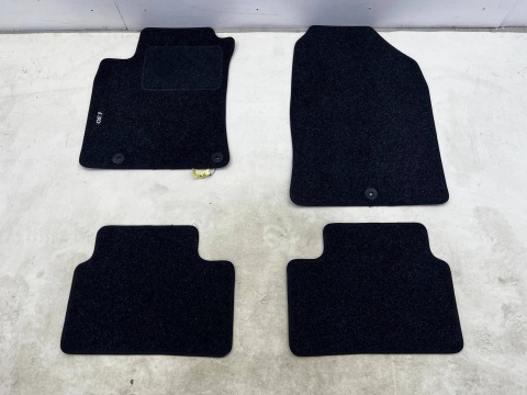 Dywaniki welurowe Hyundai i30 III PD 16r.- komplet NOWYCH Oryginalnych dywaników welurowych wycieraczka g4141ade00