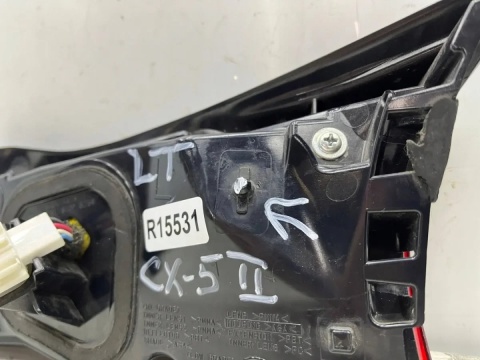 Lampa Mazda CX-5 II KB 16-21r. lewa tylna z klapy bagażnika lewy tył EU kb8a513g0