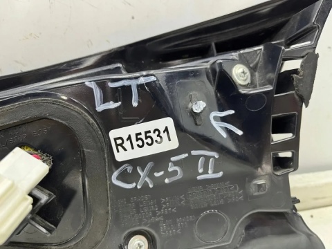 Lampa Mazda CX-5 II KB 16-21r. lewa tylna z klapy bagażnika lewy tył EU kb8a513g0