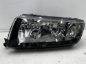 Lampa reflektor Skoda Fabia I 6y 99-08r. LEWA przednia oryginalna EUROPA czarna ramka 6y1941015n