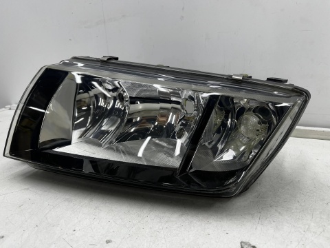 Lampa reflektor Skoda Fabia I 6y 99-08r. LEWA przednia oryginalna EUROPA czarna ramka 6y1941015n