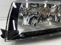 Lampa reflektor Skoda Fabia I 6y 99-08r. LEWA przednia oryginalna EUROPA czarna ramka 6y1941015n
