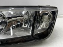 Lampa reflektor Skoda Fabia I 6y 99-08r. LEWA przednia oryginalna EUROPA czarna ramka 6y1941015n