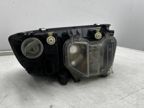 Lampa reflektor Skoda Fabia I 6y 99-08r. LEWA przednia oryginalna EUROPA czarna ramka 6y1941015n