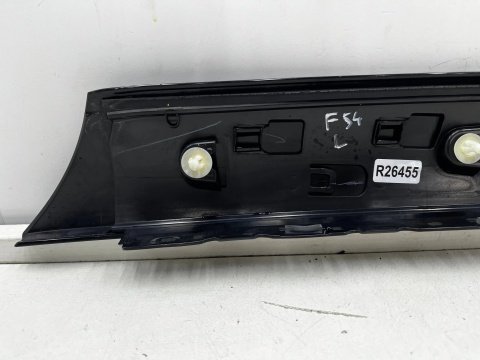 Listwa Mini Clubman F54 15-24r. lewa osłona słupka A szyby przedniej lewy przód 7344183