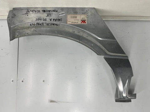 Poszycie Opel Zafira A 99-05r. NOWE lewe tylne nadkole część tylna nadkola reperaturka VAN WEZEL 3790147