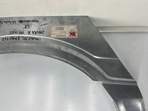 Poszycie Opel Zafira A 99-05r. NOWE lewe tylne nadkole część tylna nadkola reperaturka VAN WEZEL 3790147