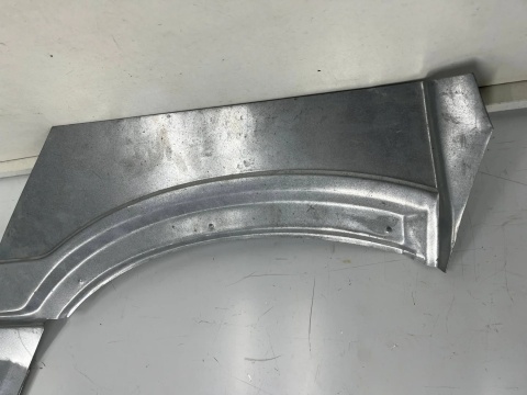 Poszycie Opel Zafira A 99-05r. NOWE lewe tylne nadkole część tylna nadkola reperaturka VAN WEZEL 3790147