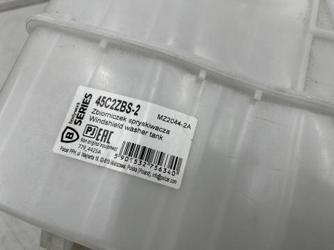 Zbiorniczek spryskiwaczy Mazda 3 BM 13-19r. nowy zbiornik dwie pompki 45c2zbs-2