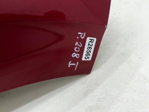 Zderzak tylny Peugeot 208 1 I 12-19r. tył 9676505677