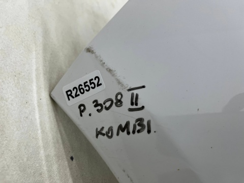 Zderzak tylny Peugeot 308 T9 2 II SW Kombi 13-21r. tył 6XPDC 9800996477