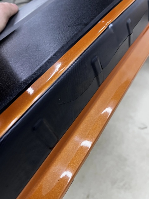 Zderzak tylny Suzuki Vitara 2 II 15-18r. Przedlift tył 71811-54P
