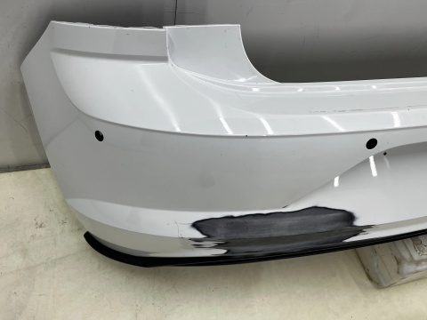 Zderzak tylny VW Polo 6 VI 17-20r. Przedlift tył 4XPDC 2G6807421