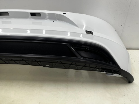 Zderzak tylny VW Polo 6 VI 17-20r. Przedlift tył 4XPDC 2G6807421