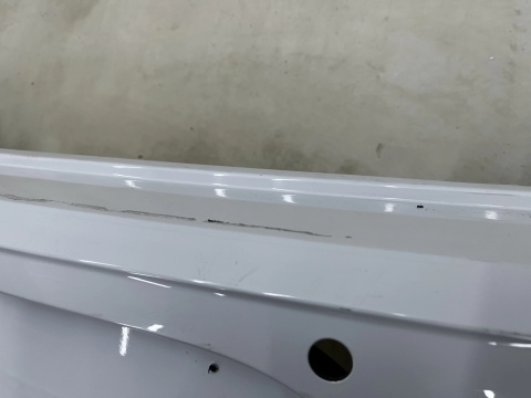 Zderzak tylny VW Polo 6 VI 17-20r. Przedlift tył 4XPDC 2G6807421