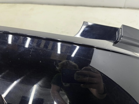 Zderzak tylny VW Polo 6 VI 17-20r. Przedlift tył 4XPDC 2GS807421
