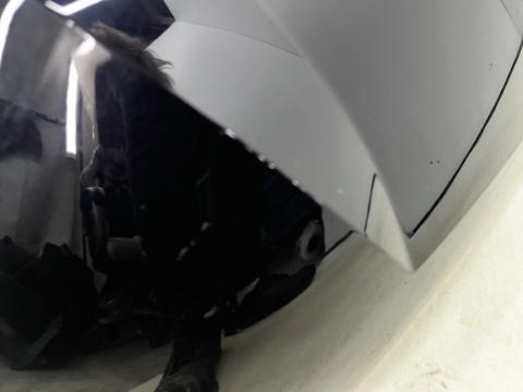 Zderzak tylny VW Polo 6 VI 17-20r. Przedlift tył 4XPDC 2GS807421
