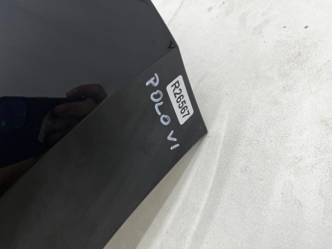 Zderzak tylny VW Polo 6 VI 17-20r. Przedlift tył 4XPDC 2GS807421
