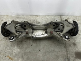 Belka zawieszenia Audi A8 D3 02-10r. tylna oś kompletna wózek zwrotnice 4e0535235f