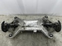 Belka zawieszenia Audi A8 D3 02-10r. tylna oś kompletna wózek zwrotnice 4e0535235f