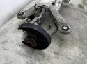 Belka zawieszenia Audi A8 D3 02-10r. tylna oś kompletna wózek zwrotnice 4e0535235f