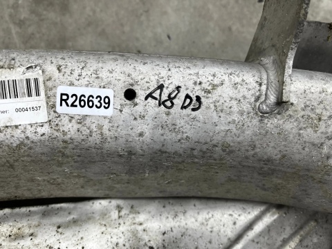 Belka zawieszenia Audi A8 D3 02-10r. tylna oś kompletna wózek zwrotnice 4e0535235f