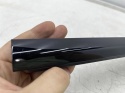 Listwa BMW 4 G22 Coupe M4 G82 20r.- prawa przednia uszczelka drzwi zgarniająca Shadowline zewnętrzna 7482750