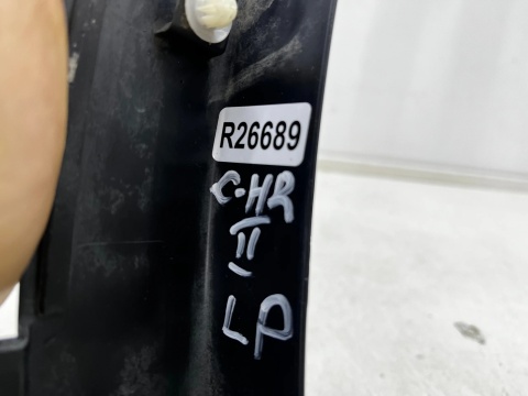 Listwa Toyota C-HR 2 II 24r.- lewa przednia nakładka rant błotnika lewy przód 75602-f4070 75602-f4060