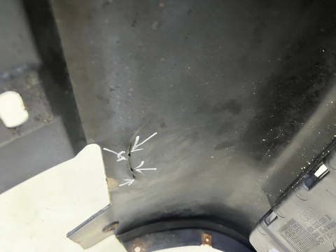 Nakładka progu Audi A8 D3 02-10r. lewa zewnętrzna listwa progowa oryginalna 4e0853859d