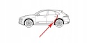 Uszczelka Porsche Cayenne II 7p 10-18r. NOWA lewa tylna guma drzwi