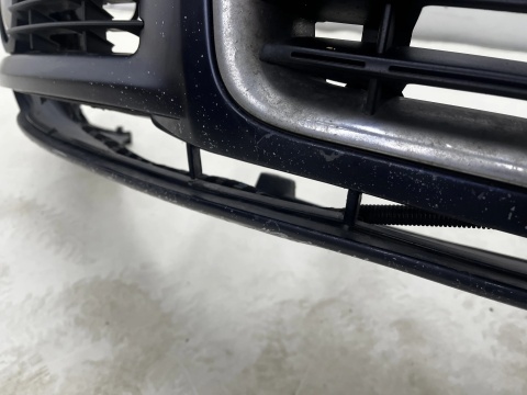 Zderzak przedni Audi A8 D3 02-05r. Przedlift przód 4XPDC 4E0807437A LZ5D