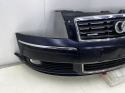 Zderzak przedni Audi A8 D3 02-05r. Przedlift przód 4XPDC 4E0807437A LZ5D