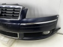Zderzak przedni Audi A8 D3 02-05r. Przedlift przód 4XPDC 4E0807437A LZ5D