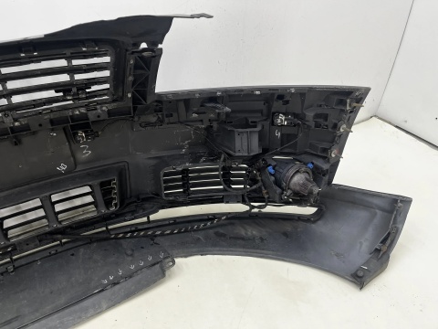 Zderzak przedni Audi A8 D3 02-05r. Przedlift przód 4XPDC 4E0807437A LZ5D