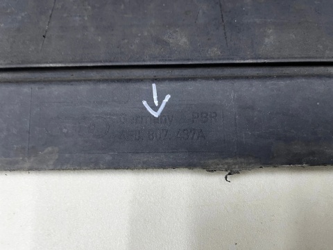 Zderzak przedni Audi A8 D3 02-05r. Przedlift przód 4XPDC 4E0807437A LZ5D