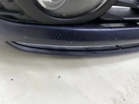 Zderzak przedni Audi A8 D3 02-05r. Przedlift przód 4XPDC 4E0807437A LZ5D