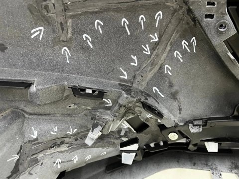 Zderzak przedni Peugeot 208 1 I 15-19r. Lift przód 9810513777