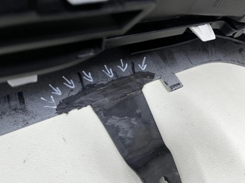 Zderzak przedni Peugeot 208 1 I 15-19r. Lift przód 9810513777