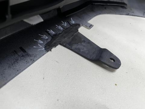 Zderzak przedni Peugeot 208 1 I 15-19r. Lift przód 9810513777